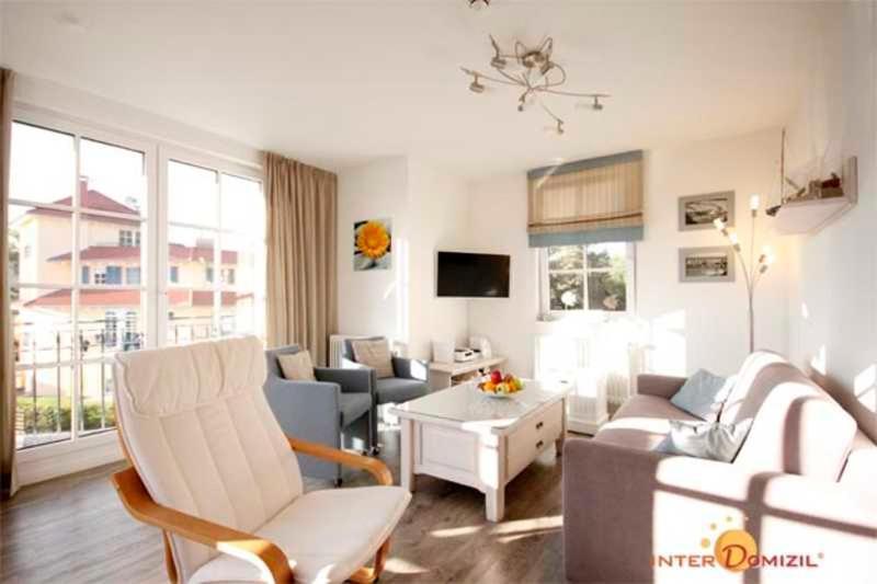 Haus Meeresblick Fewo Seebrise A 3 02 Apartment Баабе Екстериор снимка