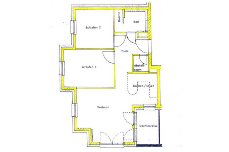 Haus Meeresblick Fewo Seebrise A 3 02 Apartment Баабе Екстериор снимка